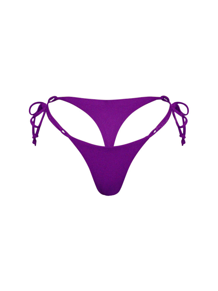 Purple Bikini Bottoms