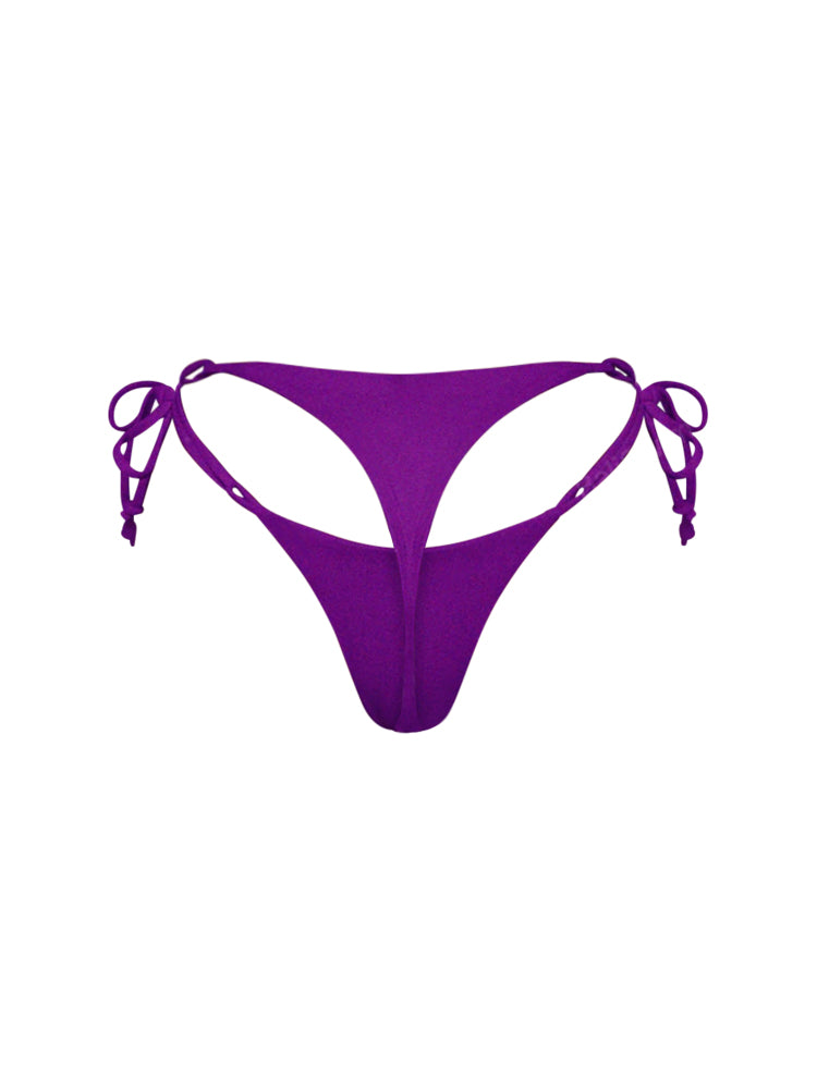 Purple Bikini Bottoms