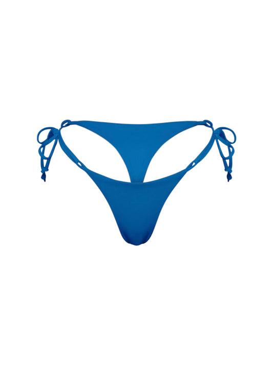 Blue Bikini Bottoms