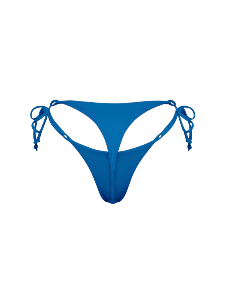 Blue Bikini Bottoms