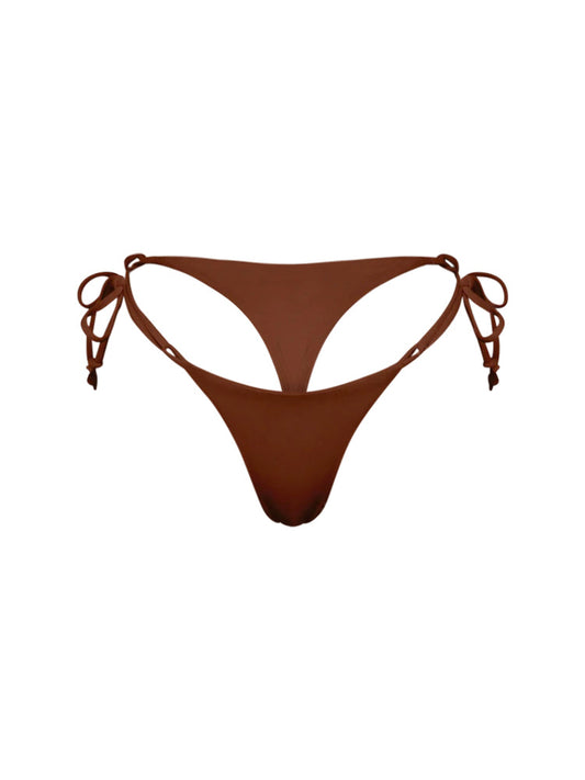 Brown Bikini Bottoms