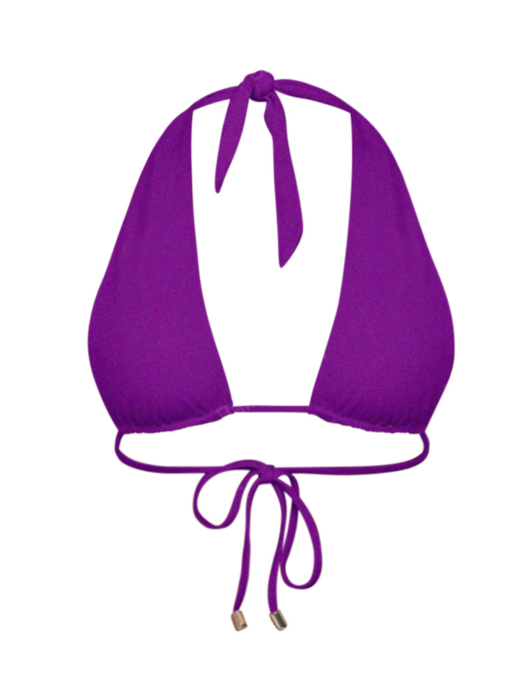 Deep Purple Bikini Tops