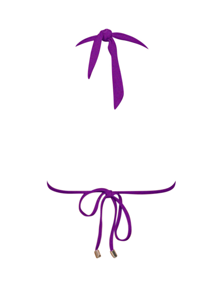 Deep Purple Bikini Tops