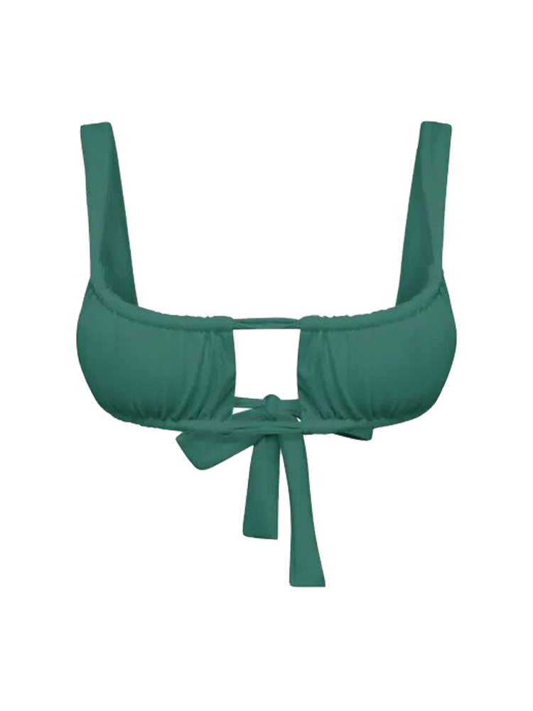 Emerald Green Bikini Top