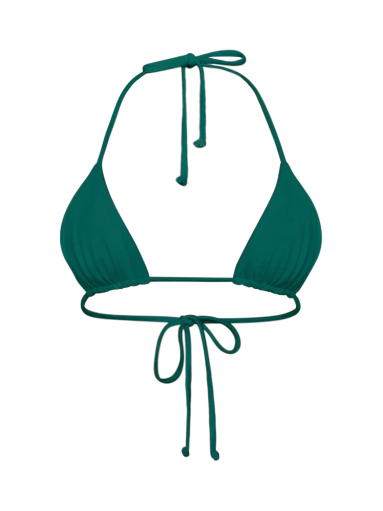 Emerald Green Bikini Top