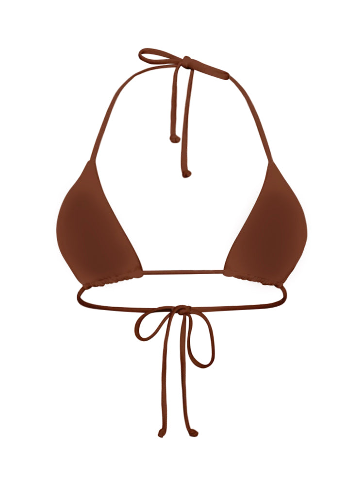 Brown Bikini Tops