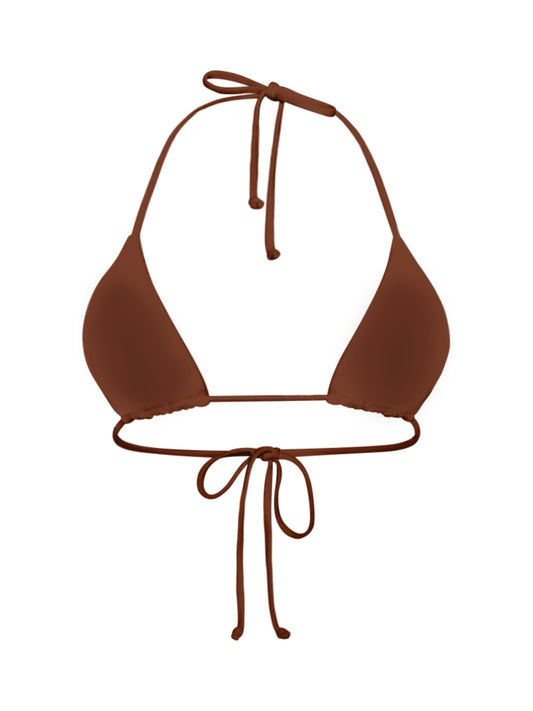 Brown Bikini Tops
