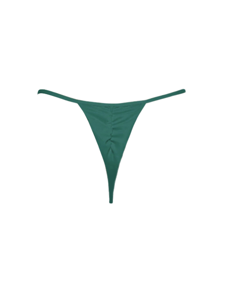 Green Bikini Bottoms