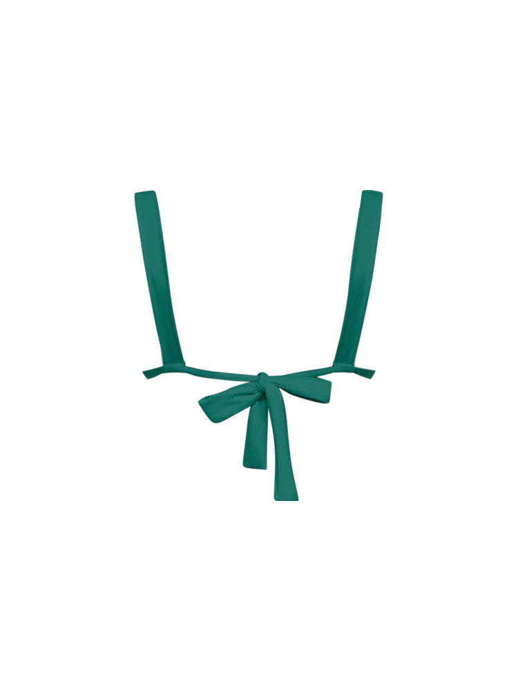 Emerald Green Bikini Top