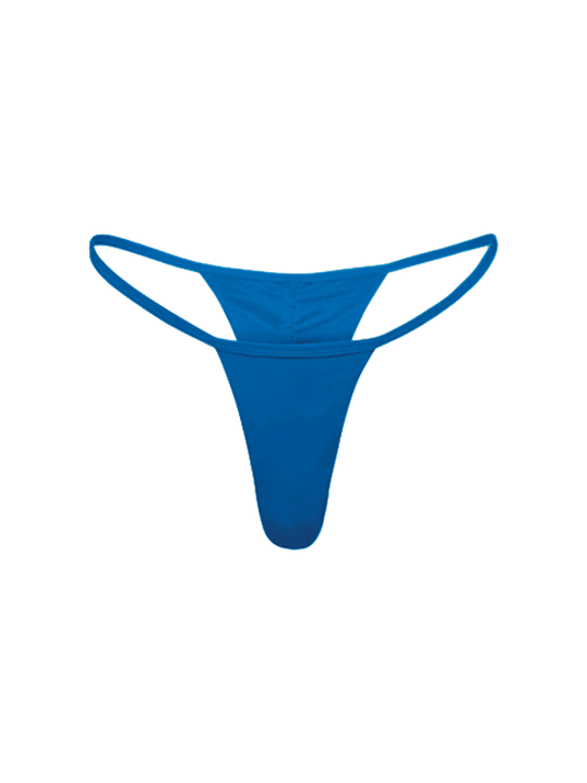 Blue Bikini Bottoms
