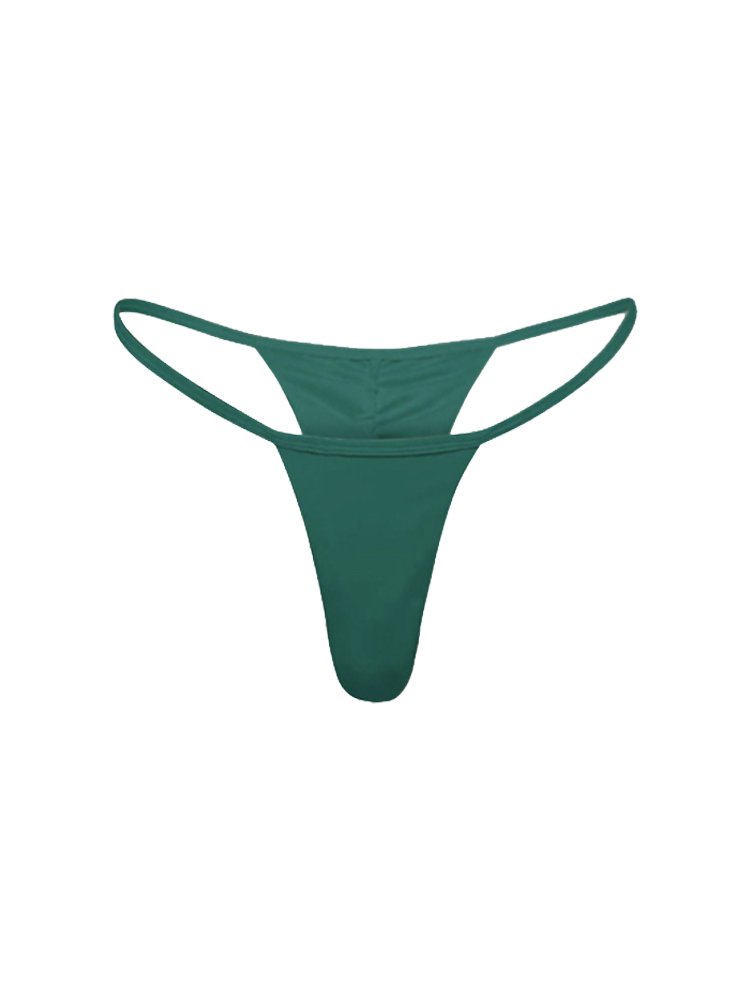 Green Bikini Bottoms