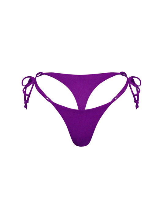 Purple Bikini Bottoms