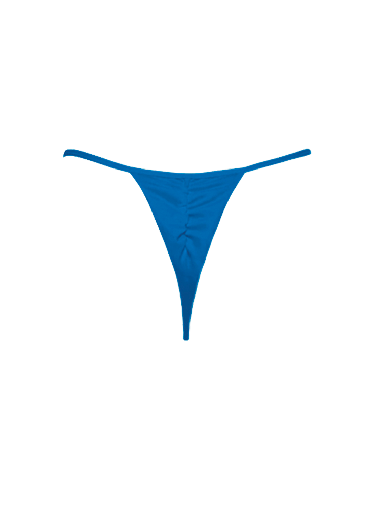 Blue Bikini Bottoms 